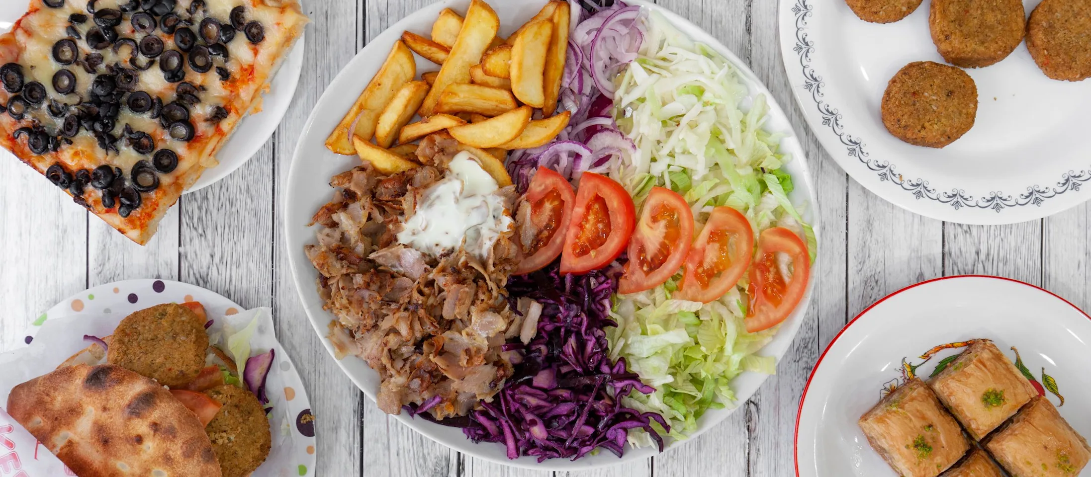 Da Diego 4 Turkish Pizza Kebab